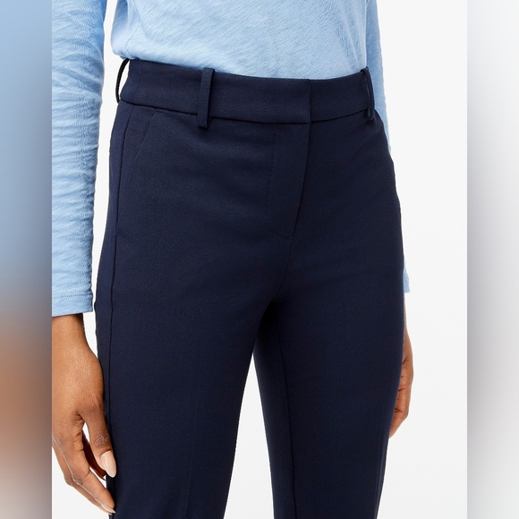 Jcrew Factory Ruby Crop Pant - Picture 3 of 7